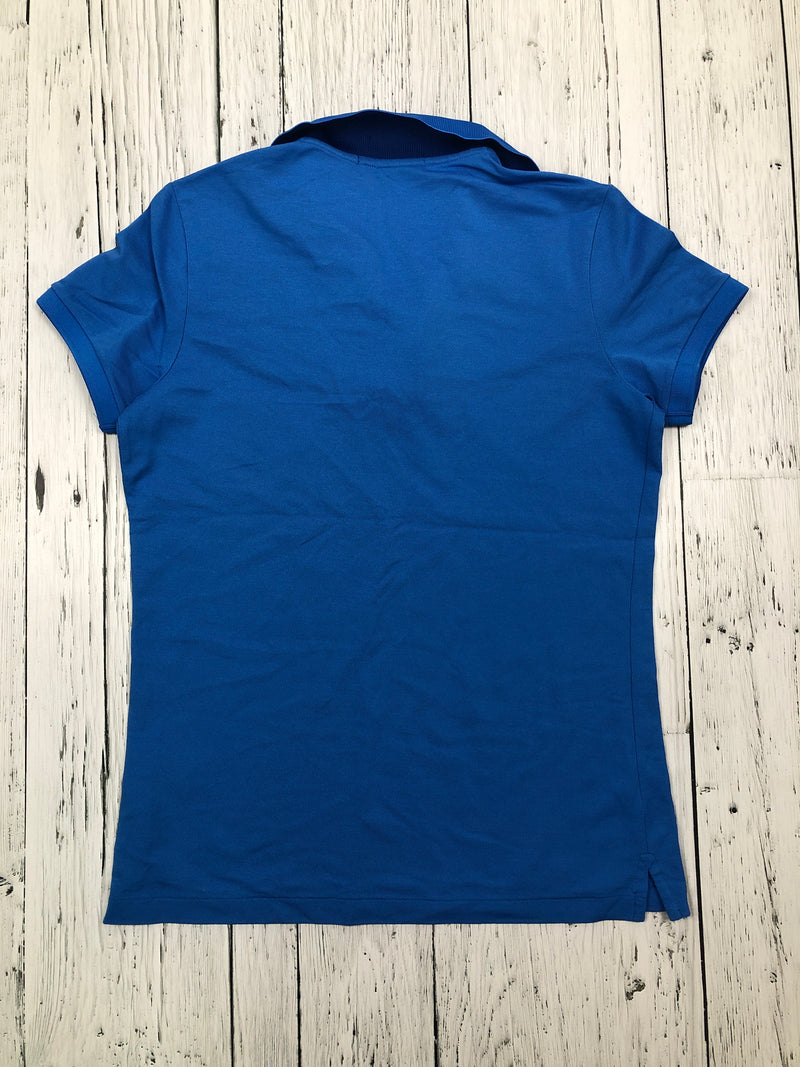 Ralph Lauren blue collared golf shirt - Hers S