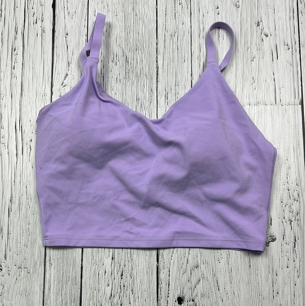 Athleta purple tank top - Hers XS