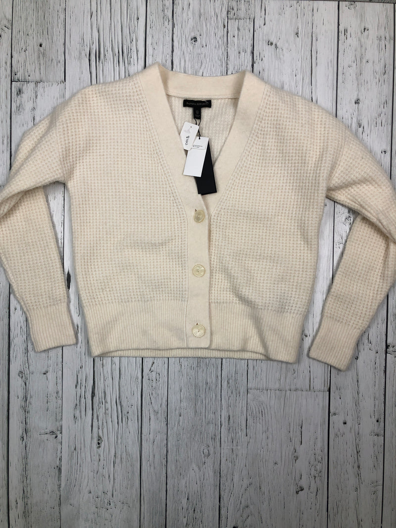 Banana Republic white cardigan sweater - Hers XS