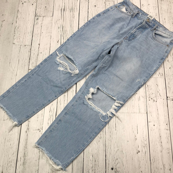 BDG blue distressed jeans - Hers 30/M