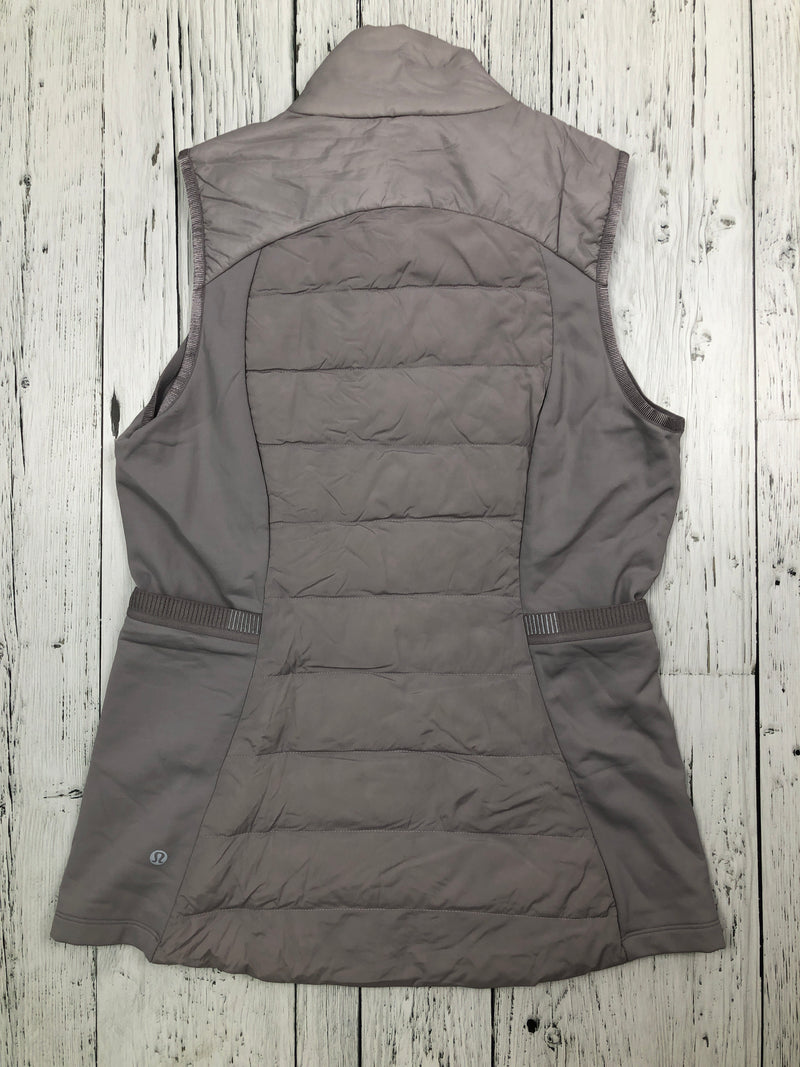 lululemon grey vest - Hers M/8