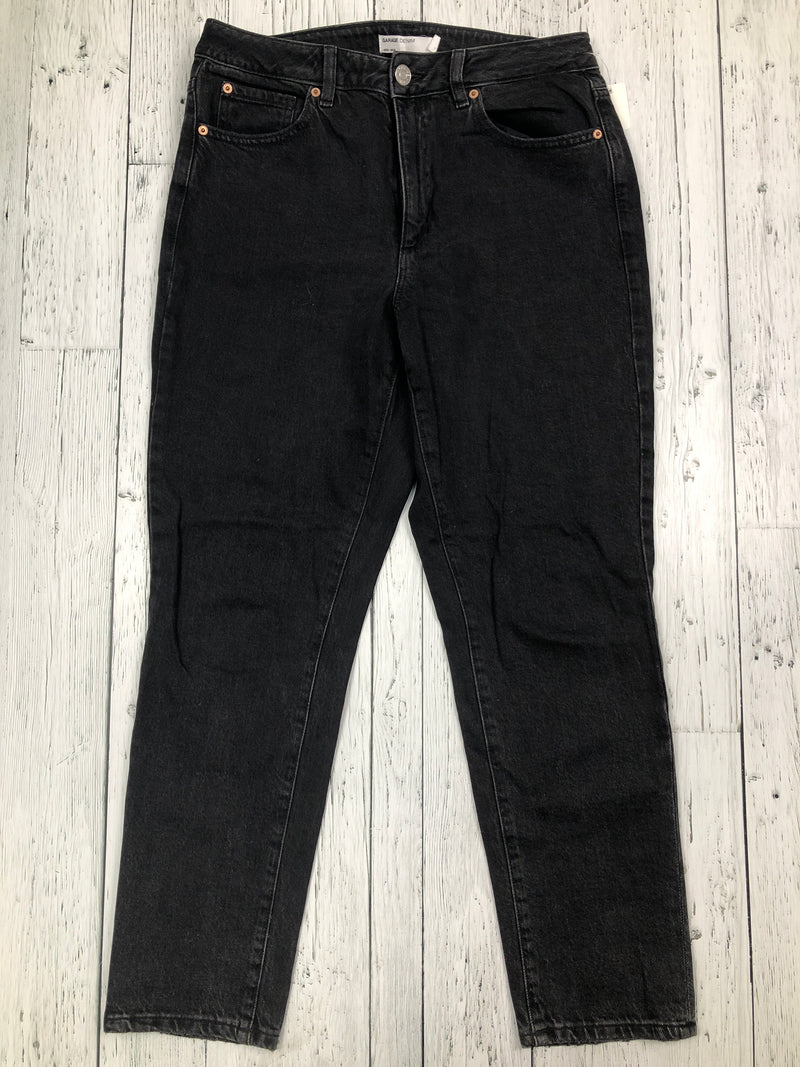 Garage black mom jeans - Hers M/29