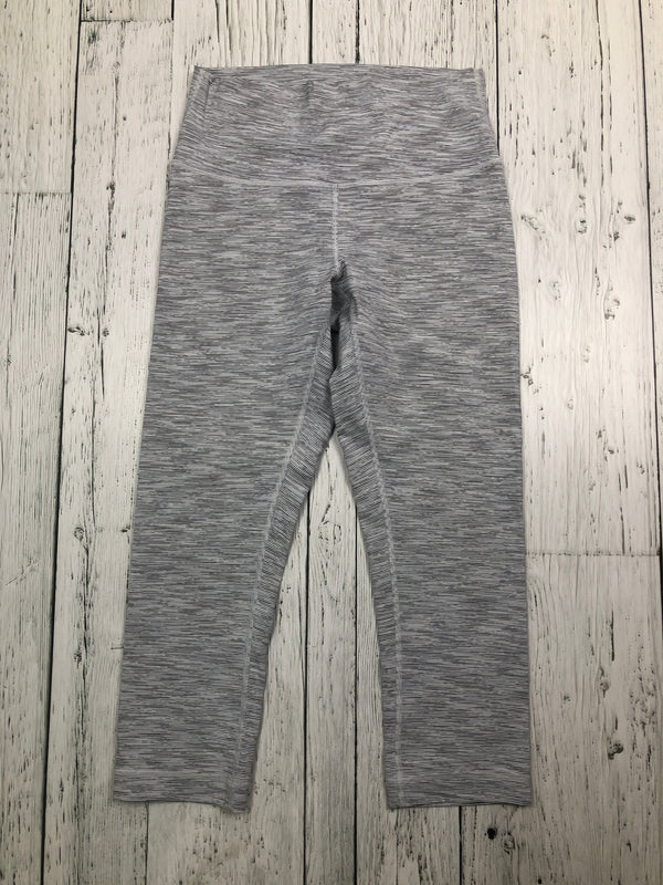 lululemon grey capris - Hers M/8