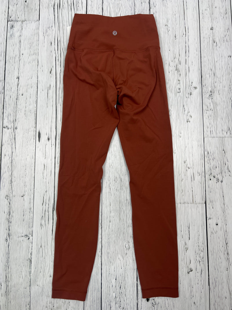 lululemon brown leggings - Hers S/4