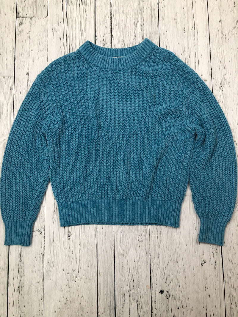 Wilfred Aritzia blue knitted sweater - Hers XS