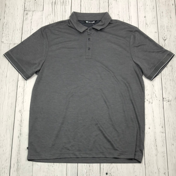 Travis Mathew grey golf shirt - His XL