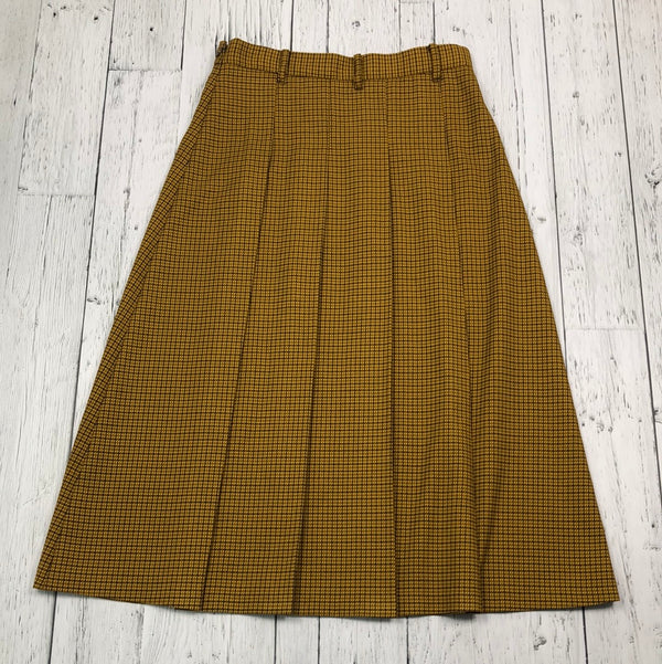 Little moon yellow patterned skirt - Hers S/6