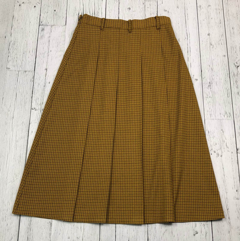 Little moon yellow patterned skirt - Hers S/6