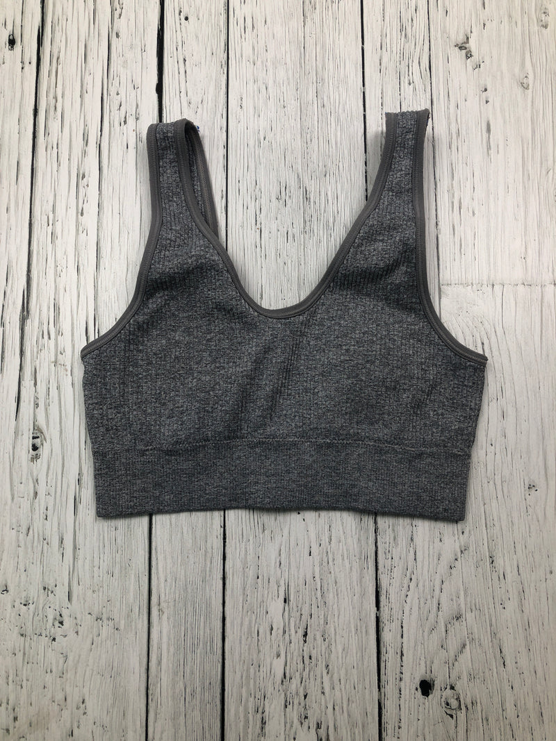 Aerie grey sports bra - Hers XXS