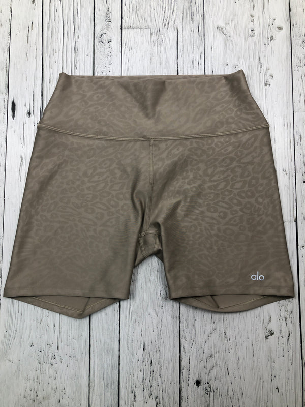 ALO brown patterned shorts - Hers L