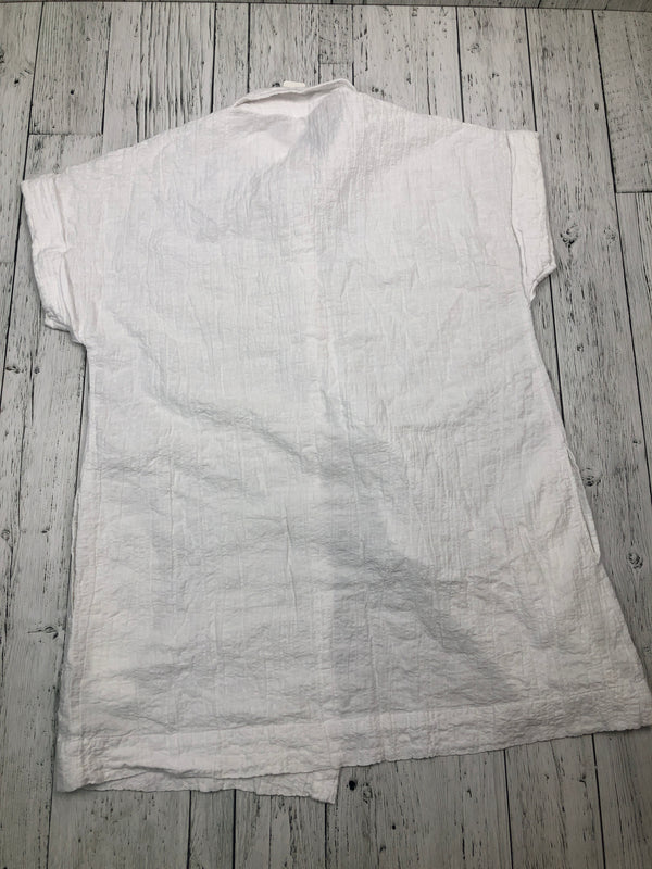 Abercrombie & Fitch white linen dress - Hers L