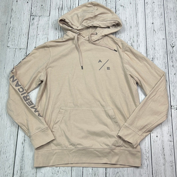 American Eagle beige hoodie - His M