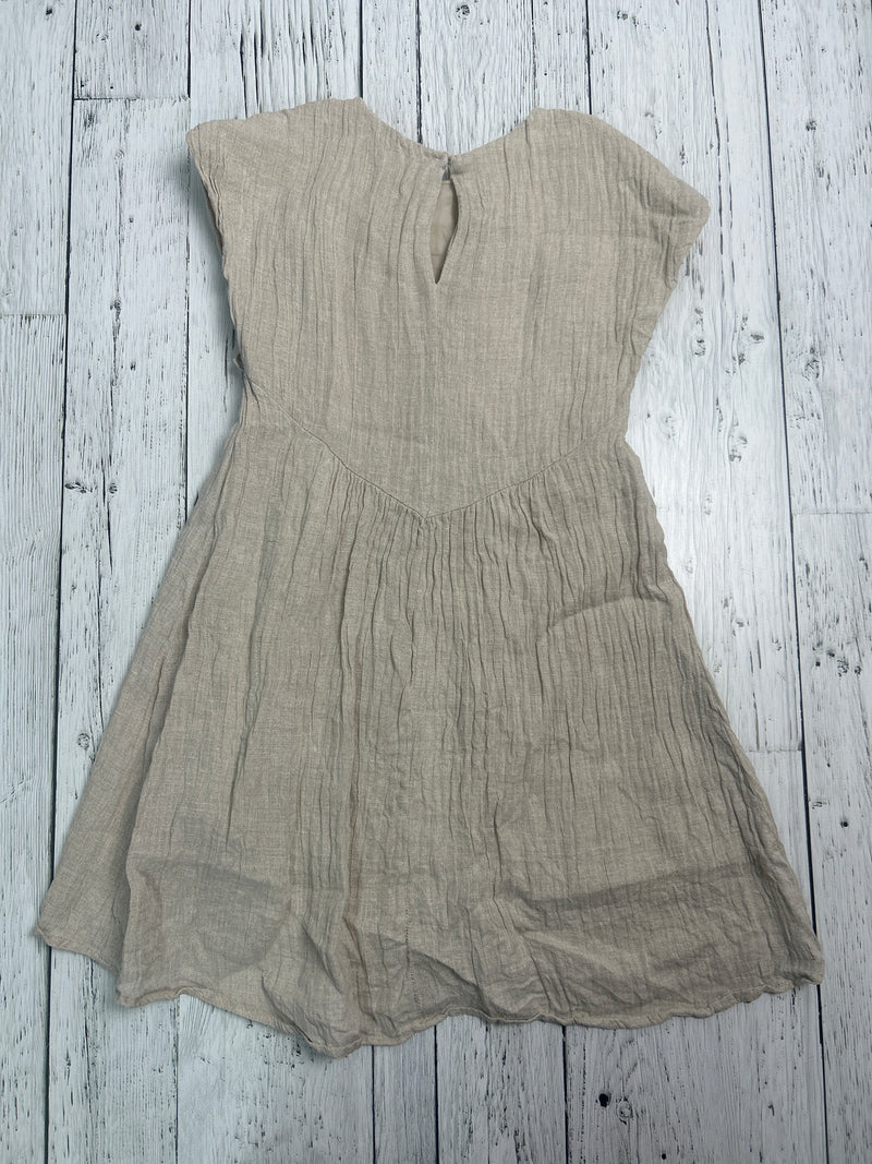 Zara tan dress - Girls 10