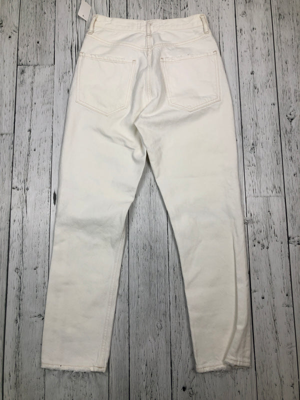 Agolde white jeans - Hers XS/25