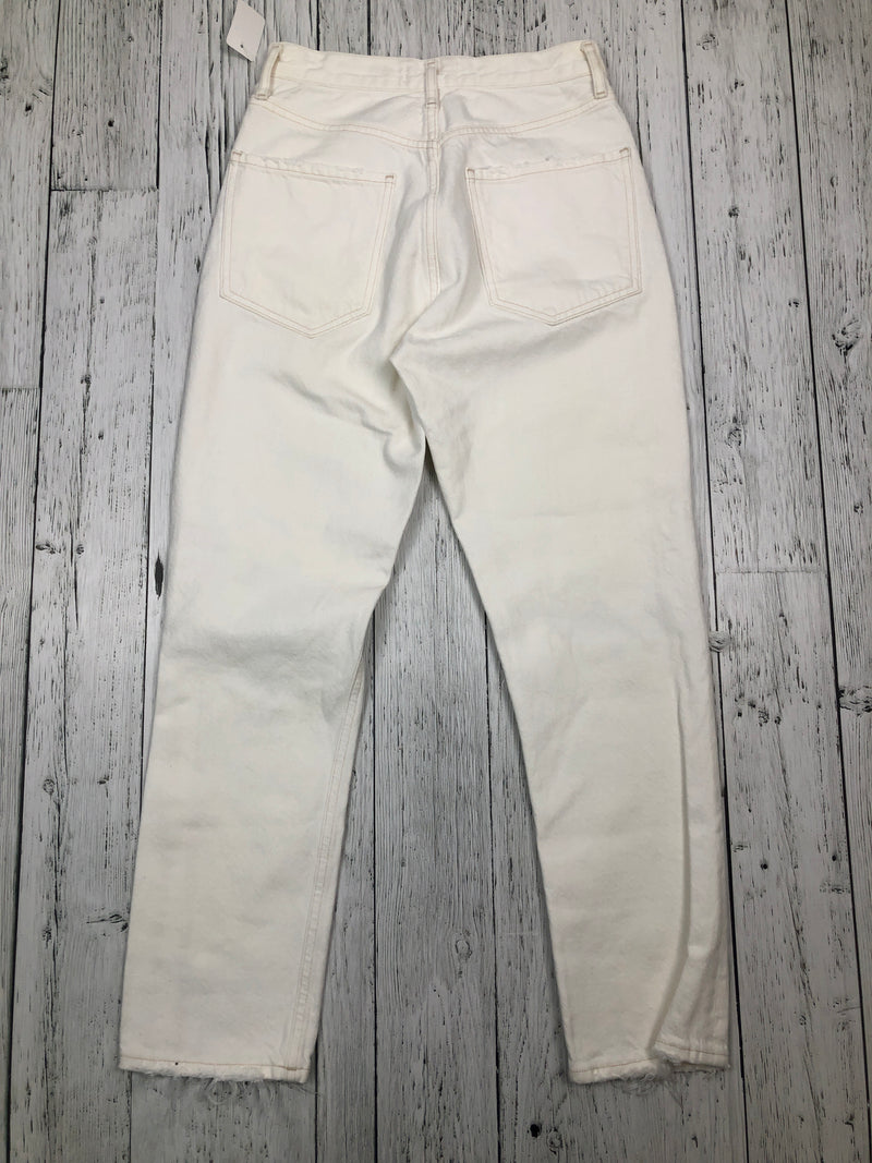 Agolde white jeans - Hers XS/25