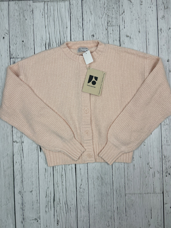 Frank and Oak pink knit cardigan - Hers XS