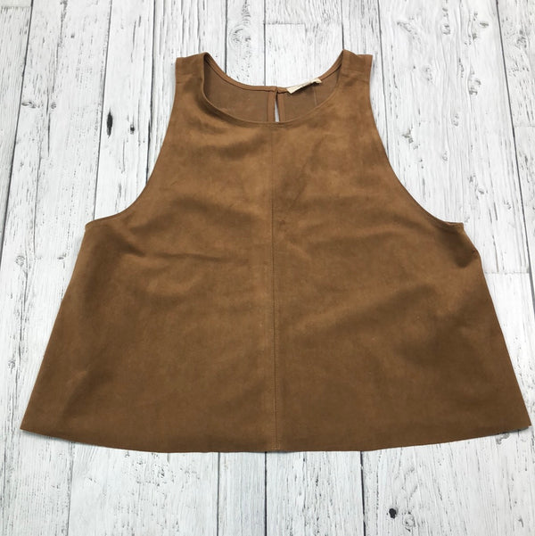 Wilfred Aritzia brown tank top - Hers S