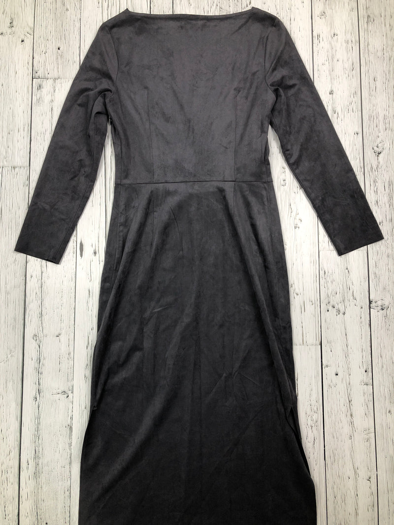 wilfred free grey dress Aritzia Wilfred Free Lorelei Light Grey Dress Knit