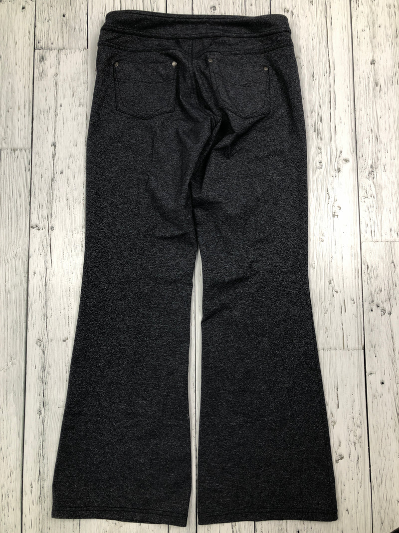 Athleta grey flared pants - Hers XS