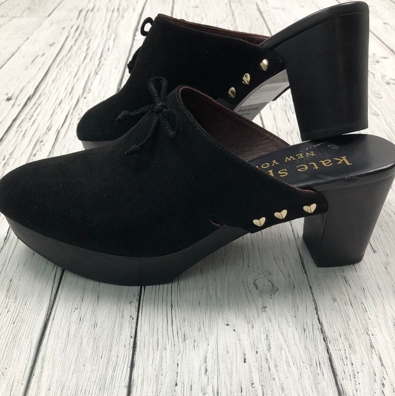 Kate spade black heals - Hers 7