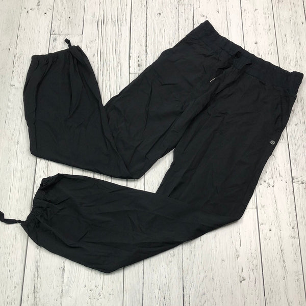 lululemon black pants - Hers M/10