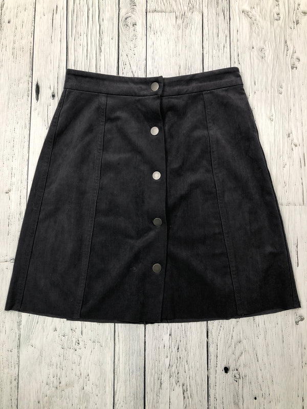 Wilfred Free Aritzia grey suede skirt - Hers XS/0