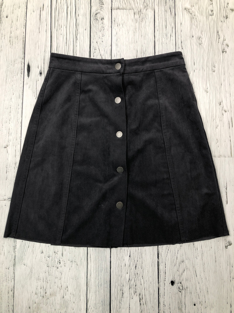 Wilfred Free Aritzia grey suede skirt - Hers XS/0