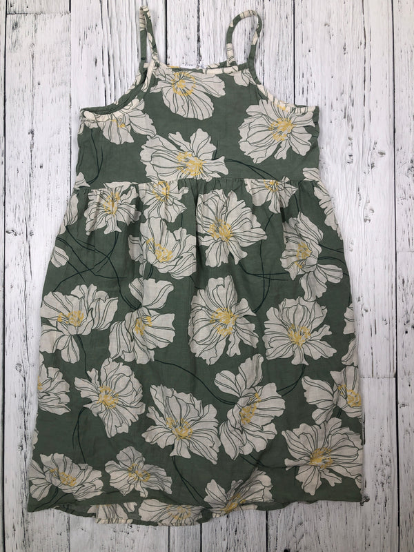 Gap green white floral dress - Girls 12