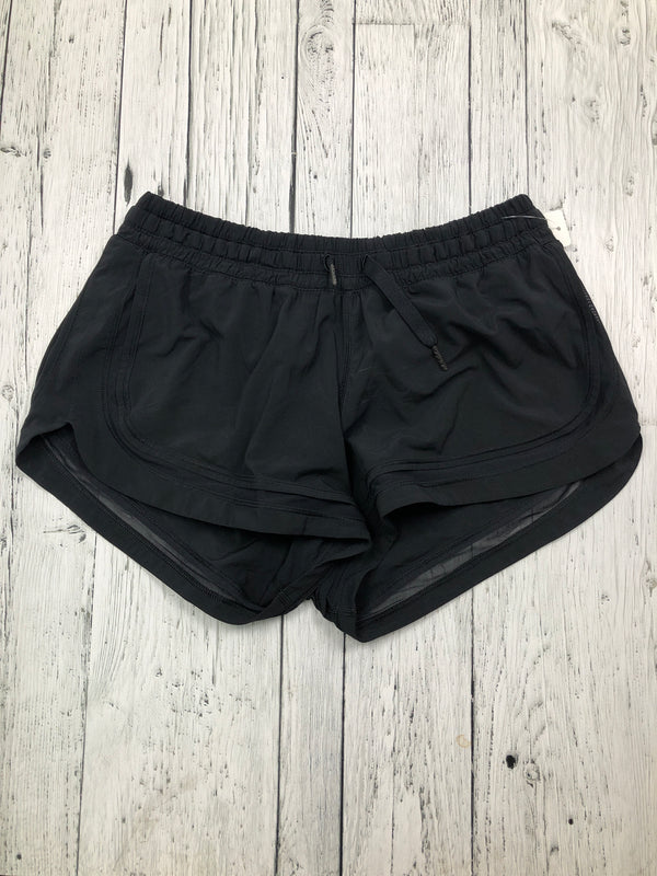 lululemon black shorts - Hers M/8