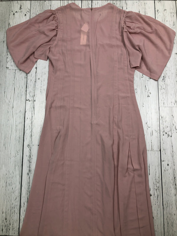 Anthropologie pink dress - Hers M/10