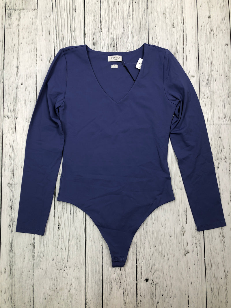 Aritzia contour blue bodysuit - Hers M