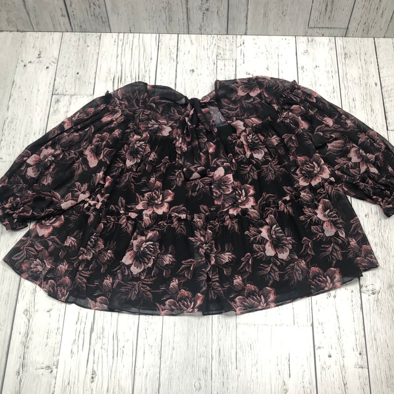 Ted Baker floral patterned shirt - Hers XS/3