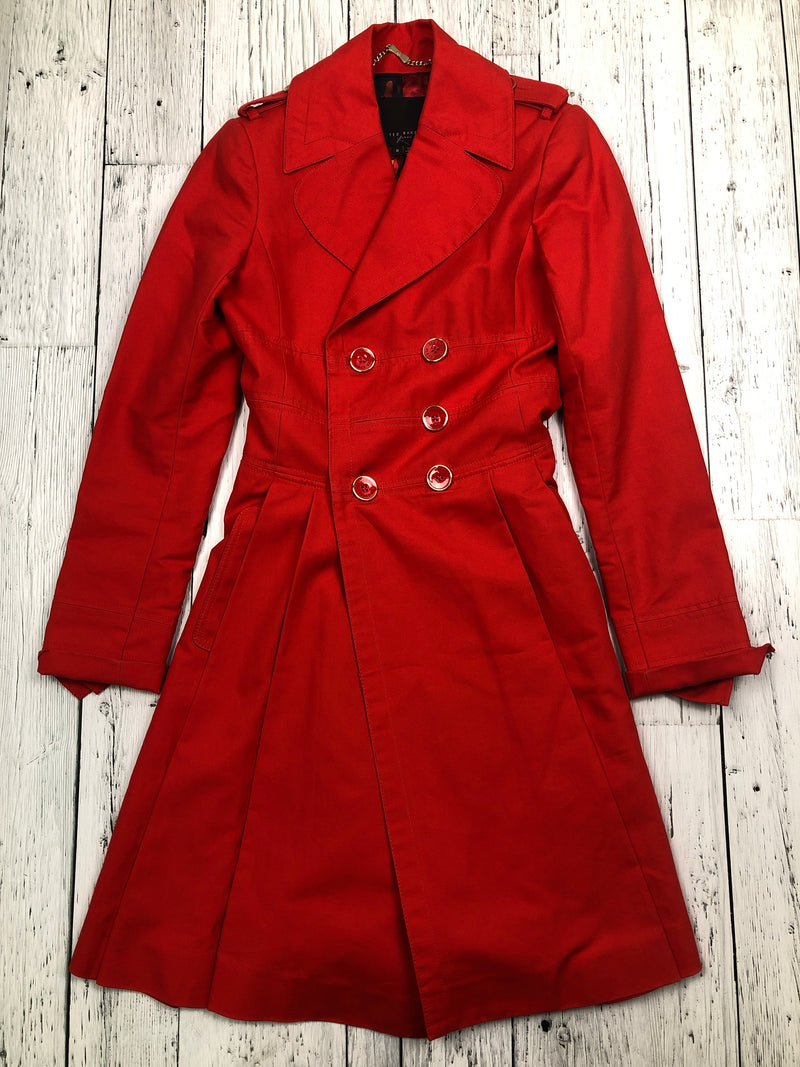 Ted Baker red jacket - Hers XS/0