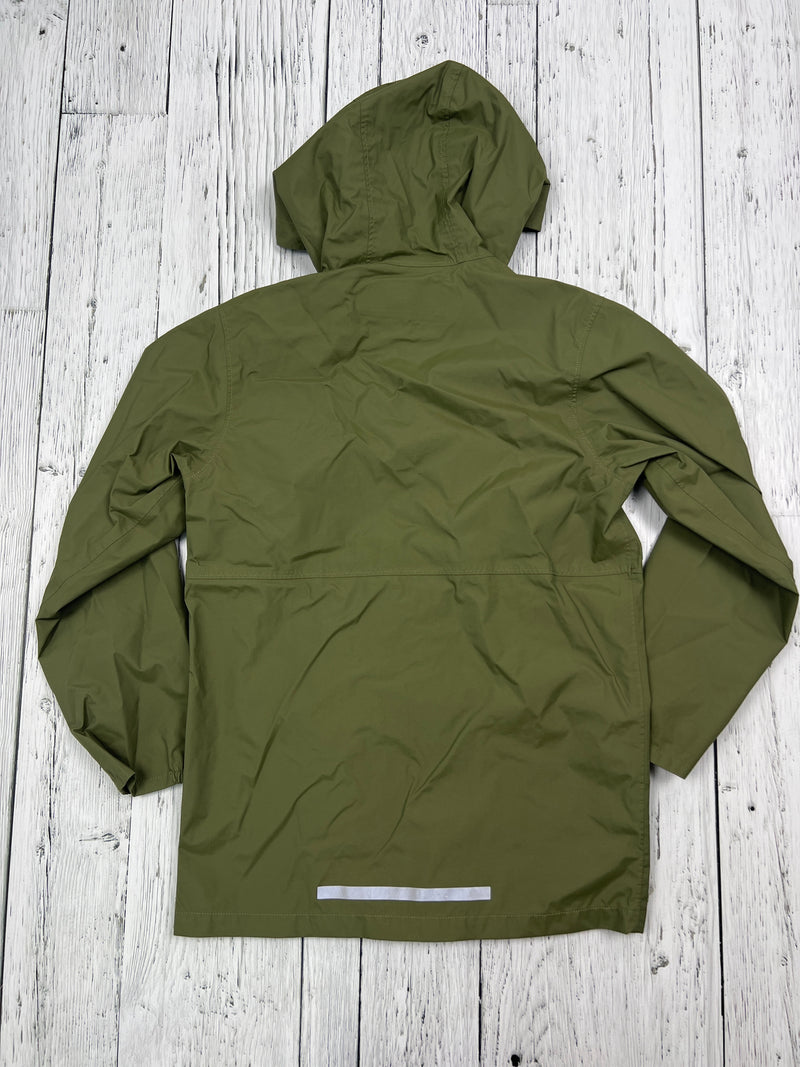 MEC green rain jacket - Either 8