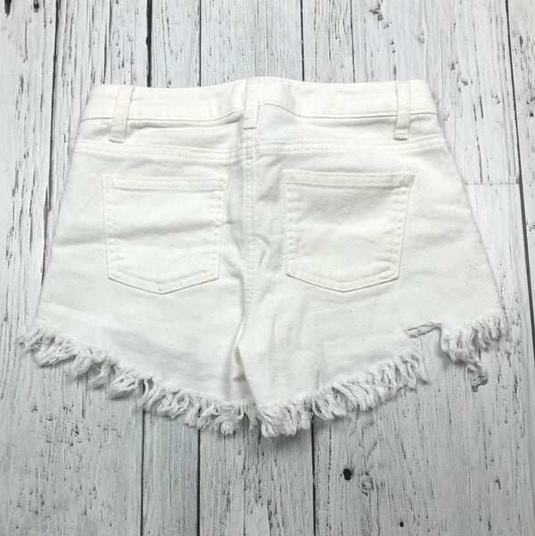 Art class white denim shorts - Girls 10/12
