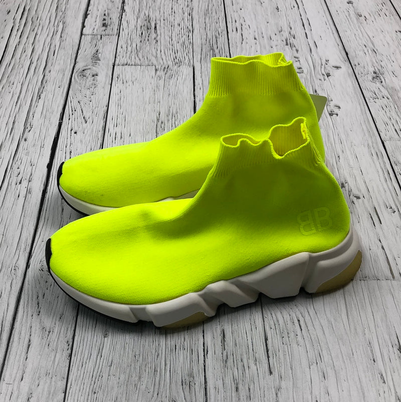 Balenciaga yellow shoes - Either 37/5/6