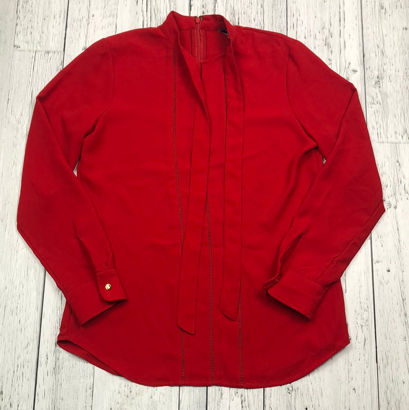 Ralph Lauren red shirt - Hers M/8