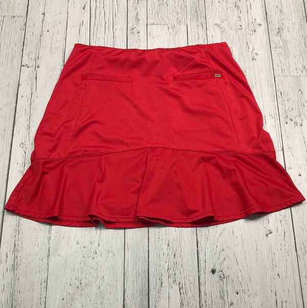 Tail red golf skirt - Hers M