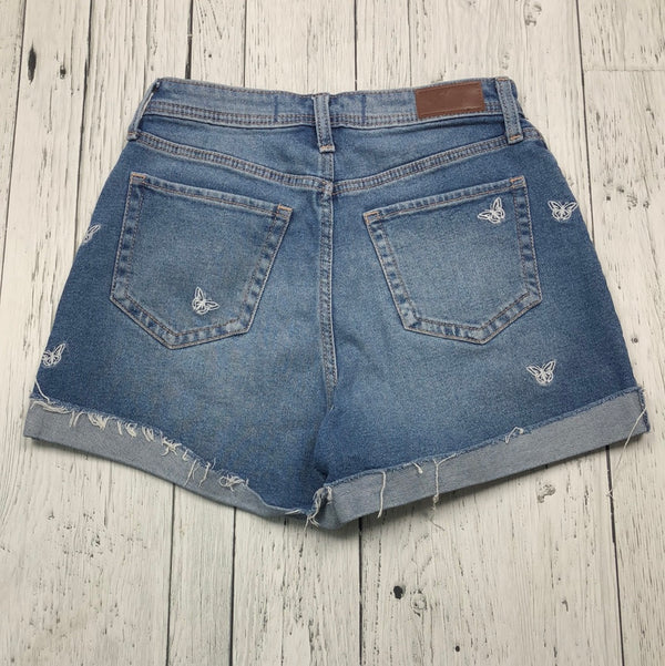 Hollister patterned blue jean shorts - Hers XS/25