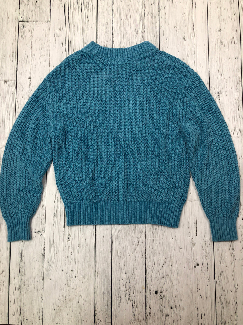 Wilfred Aritzia blue knitted sweater - Hers XS