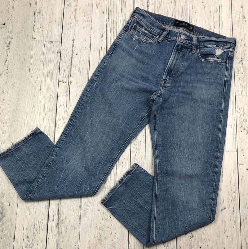 Abercrombie&Fitch blue jeans - His 30x30