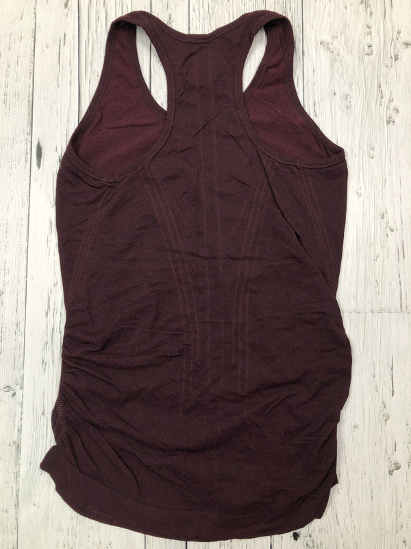 Athleta burgundy tank top - Hers S