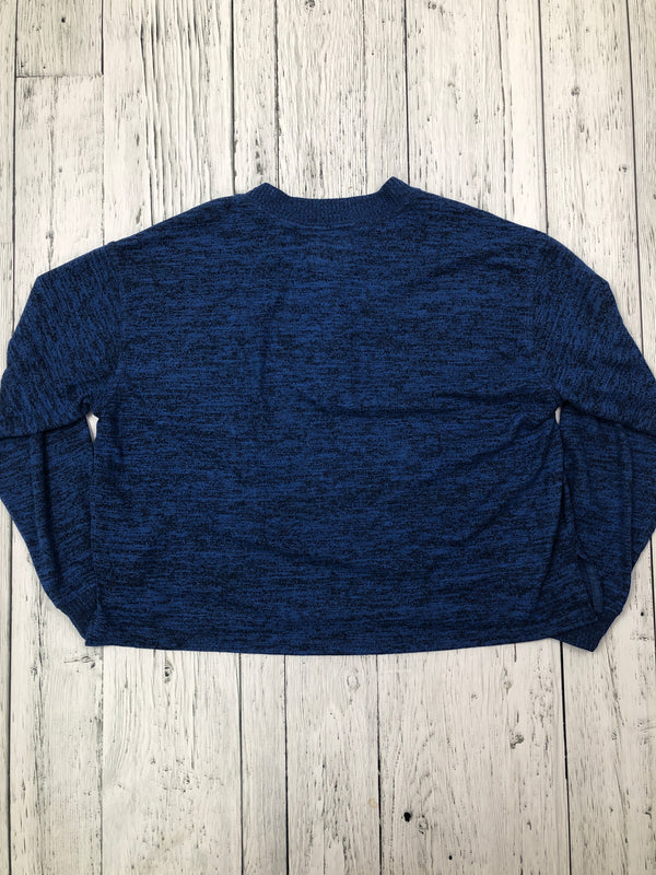 Abercrombie&Fitch blue long sleeve shirt - Hers S