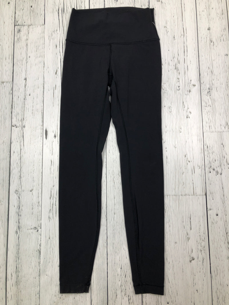 lululemon black leggings - Hers S/4