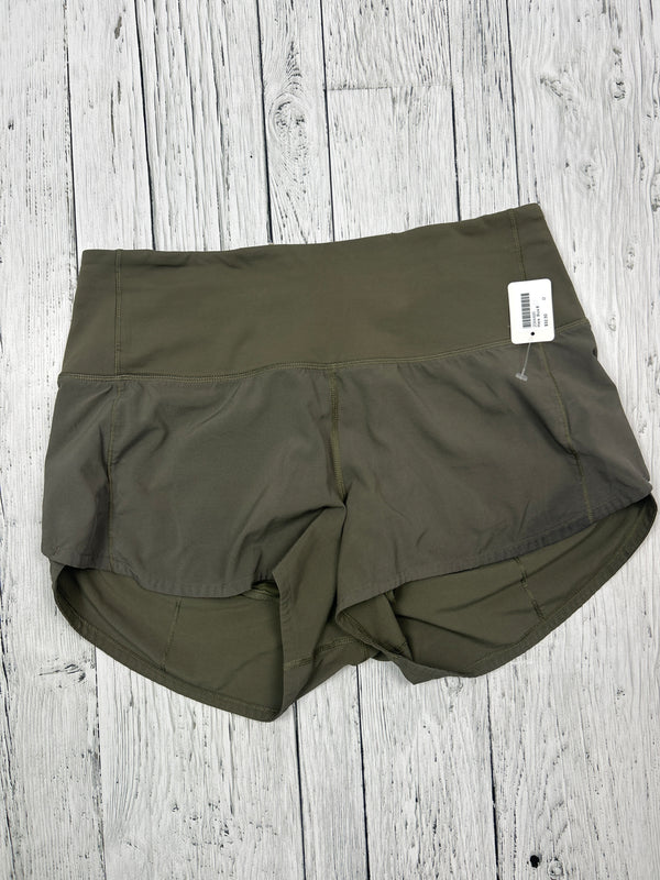 lululemon Green shorts - Hers 6