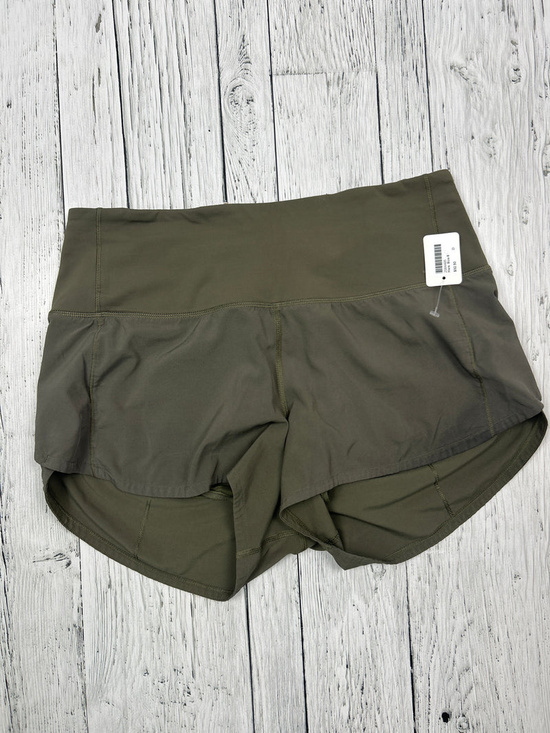 lululemon Green shorts - Hers 6