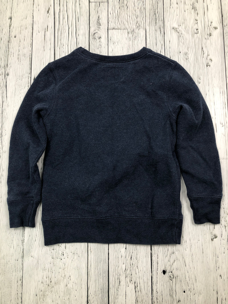 Johnnie B. navy graphic sweater - Boys 6