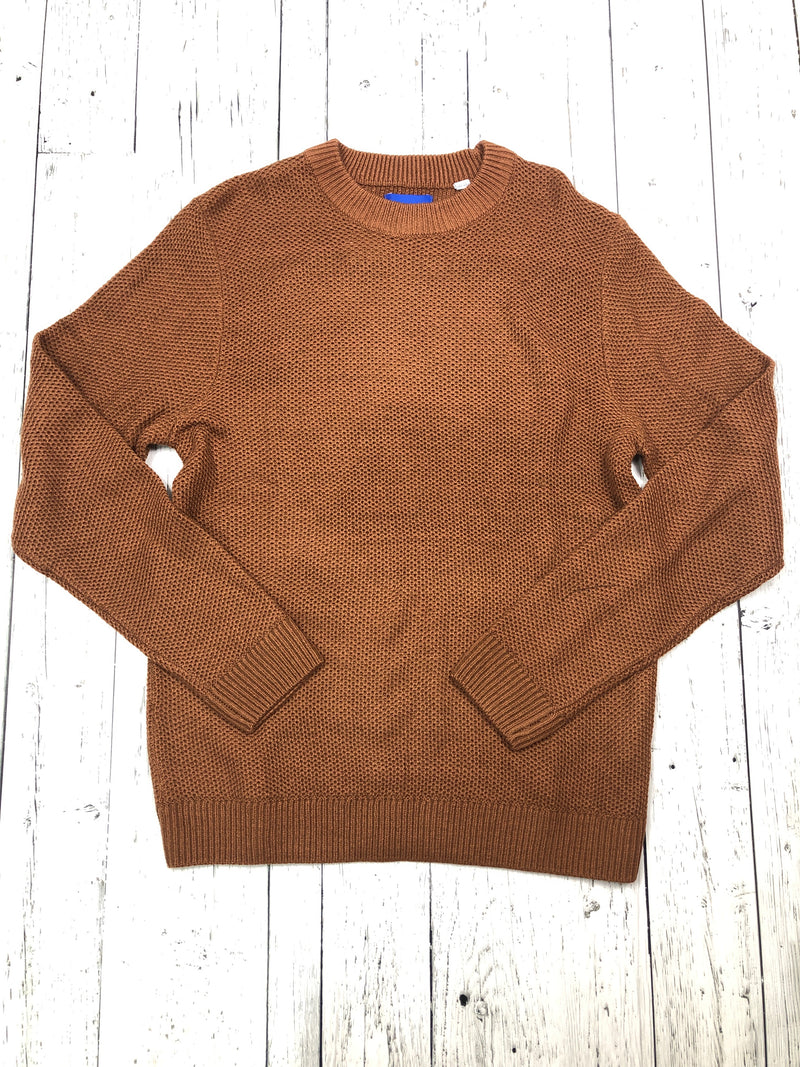 Jack & Jones Brown Knit Sweater - His L