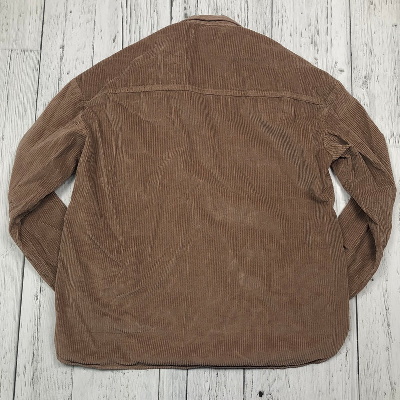 Hollister brown shirt - Hers XS