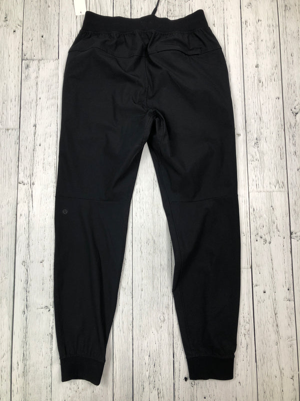 lululemon black track pants - Hers S